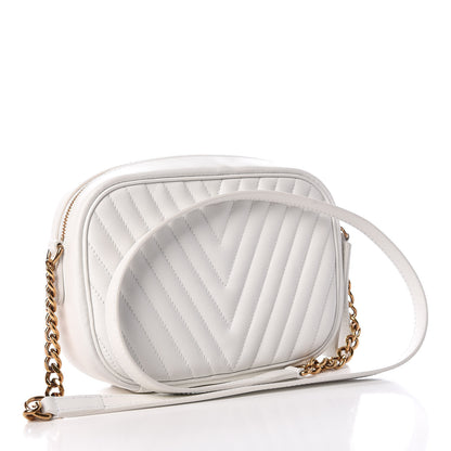 Louis Vuitton Calfskin New Wave Camera Bag White 3 of 10
