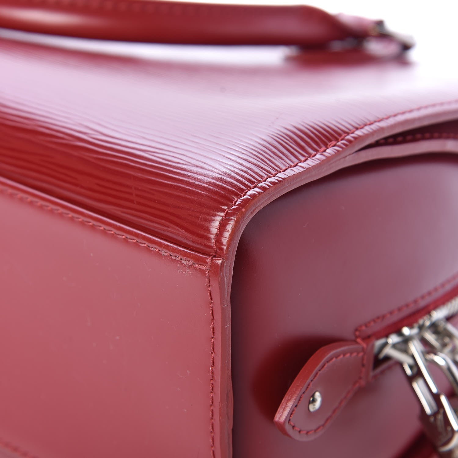Louis Vuitton Epi Pont Neuf PM Rubis 11 of 14