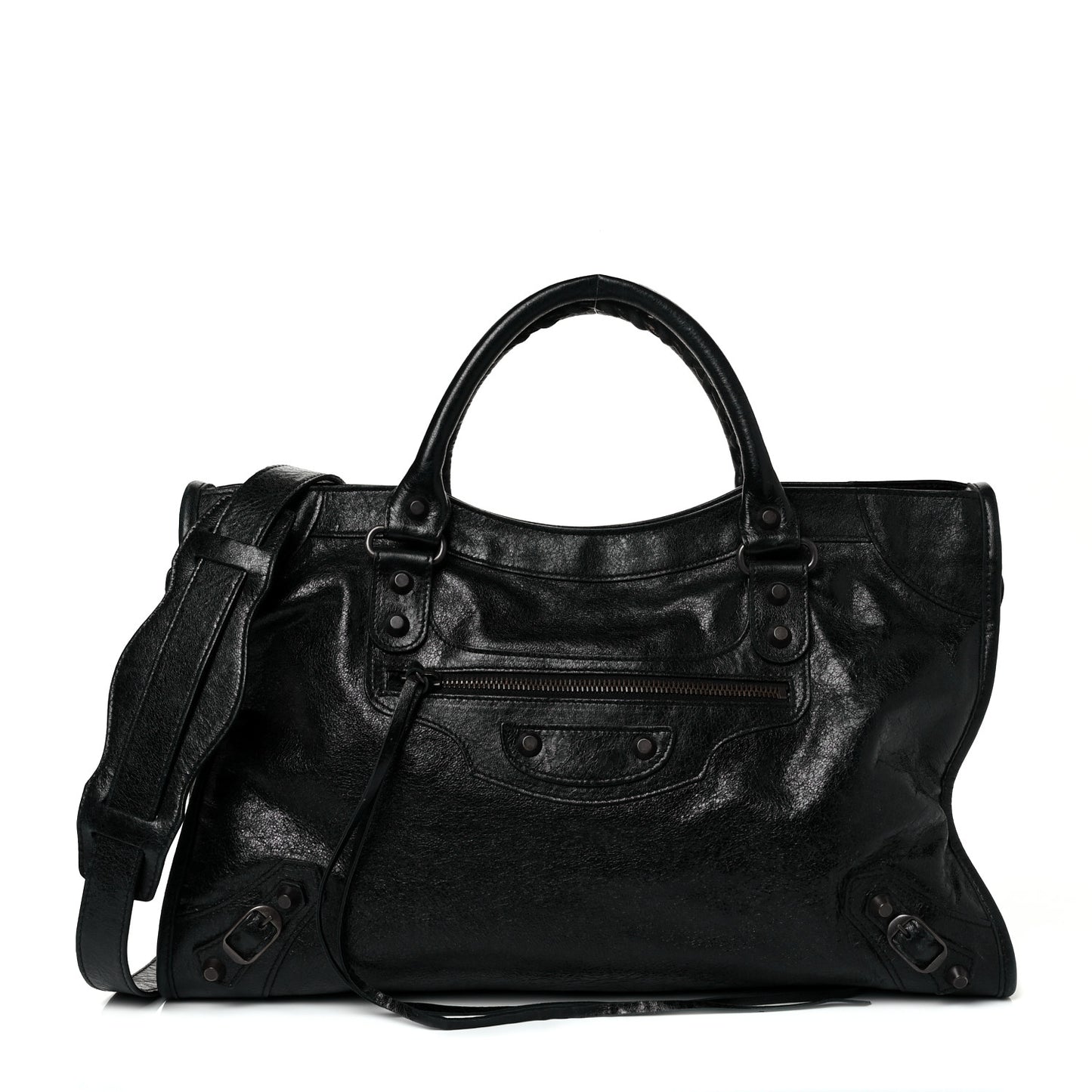 Agneau Classic Hardware City Black