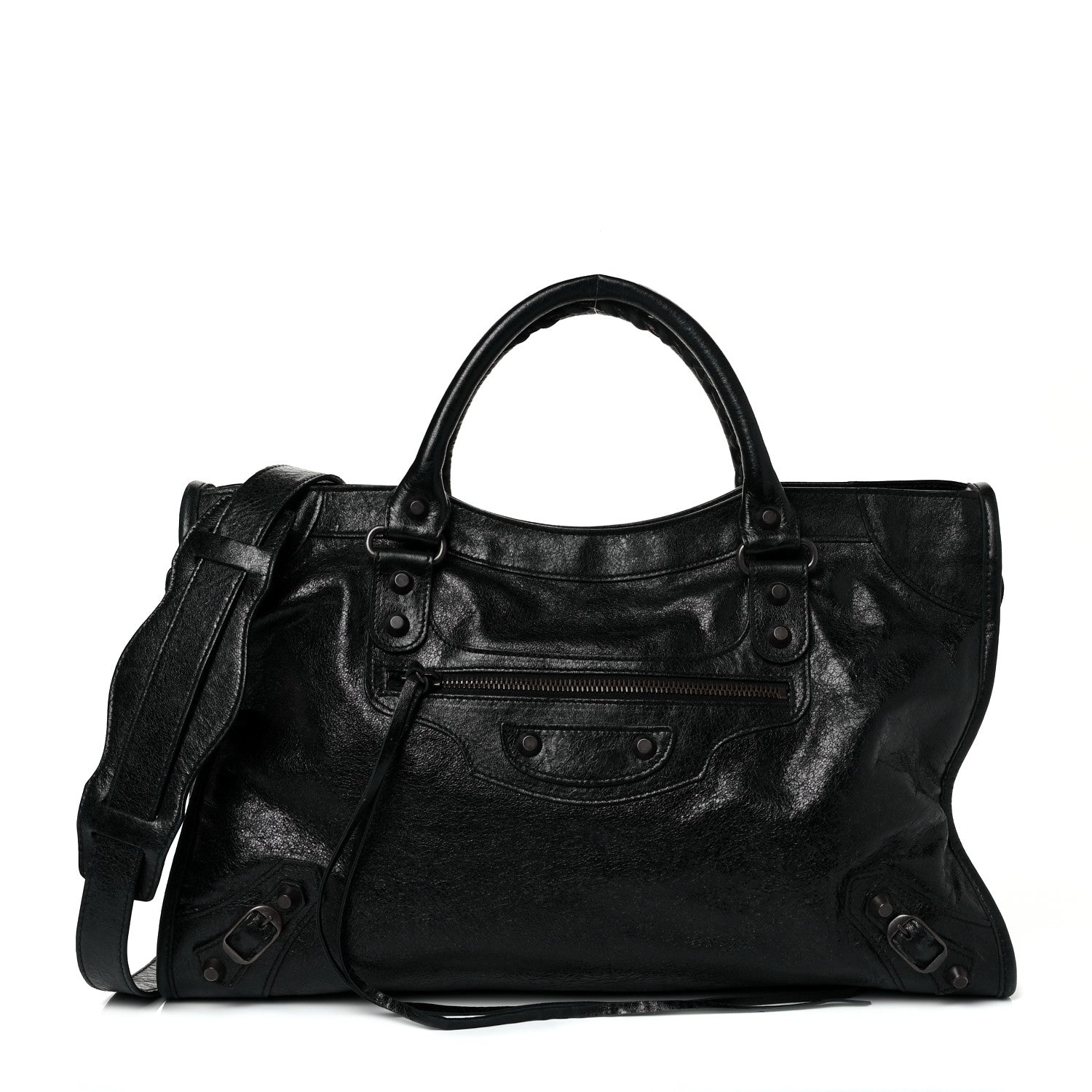 Balenciaga Agneau Classic Hardware City Black 1 of 8