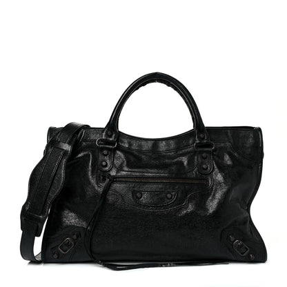 Balenciaga Agneau Classic Hardware City Black 1 of 8