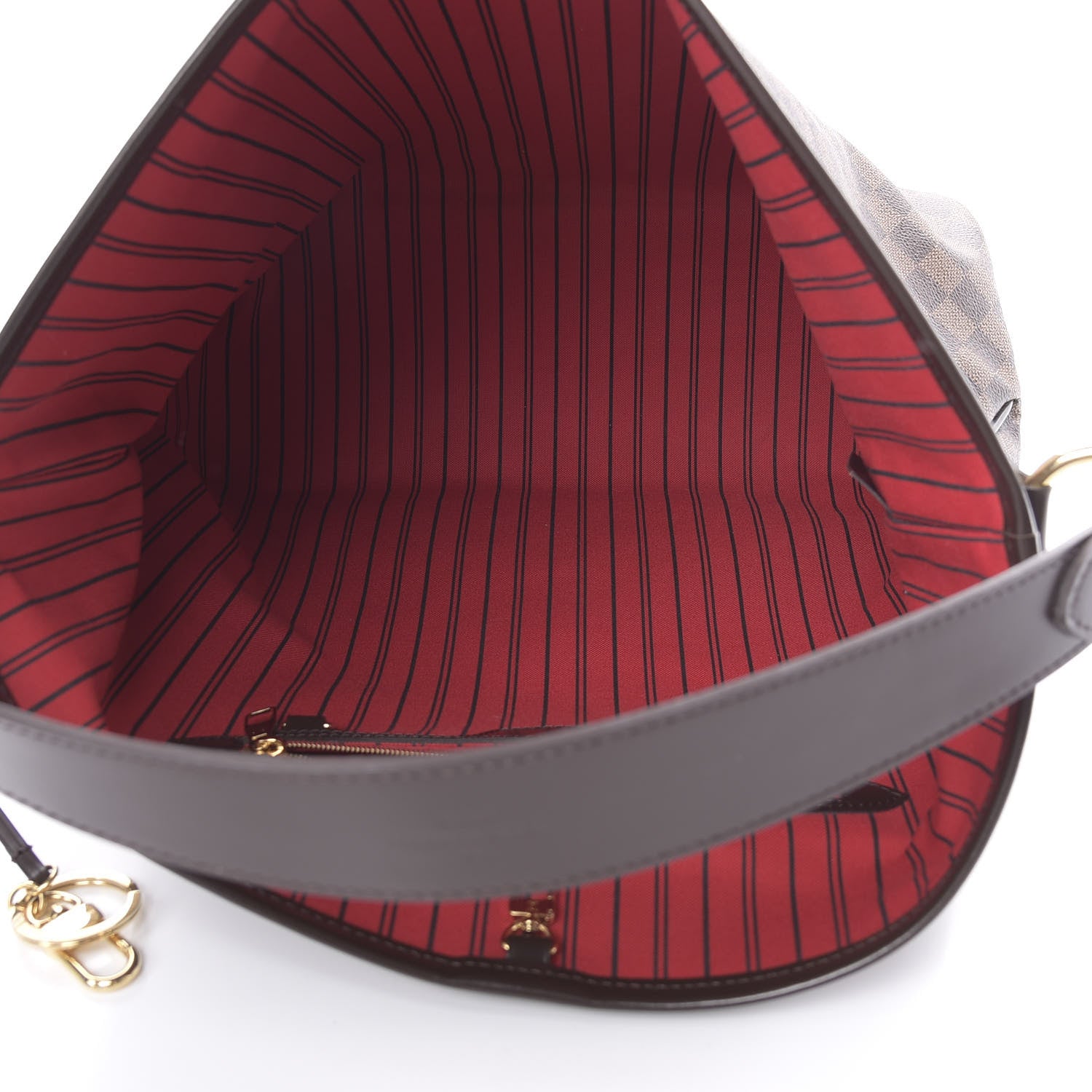 Louis Vuitton Damier Ebene Delightful MM 5 of 13