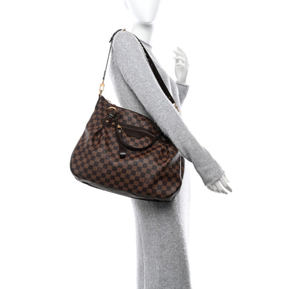 Louis Vuitton Damier Ebene Evora MM 2 of 10