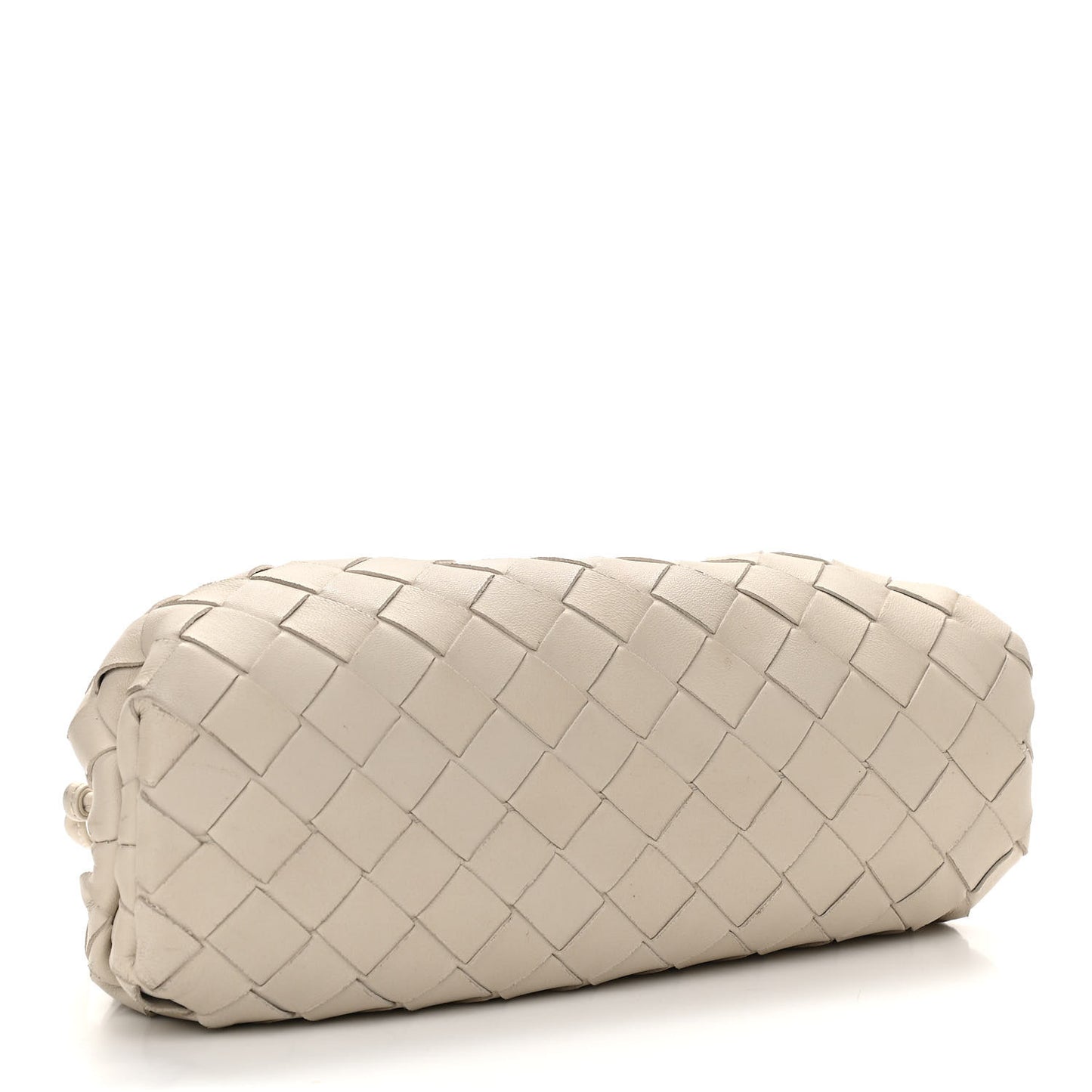 Nappa Intrecciato The Mini Pouch Plaster