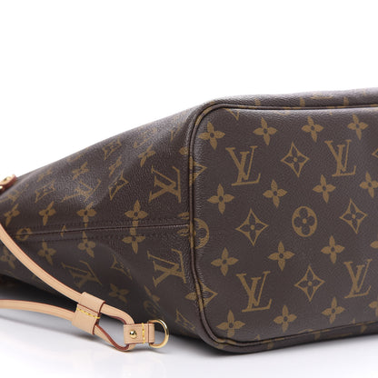 Louis Vuitton Monogram Neo Neverfull MM Pivoine 9 of 11