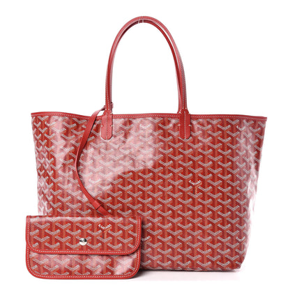 Goyard Goyardine Saint Louis PM Red 1 of 11