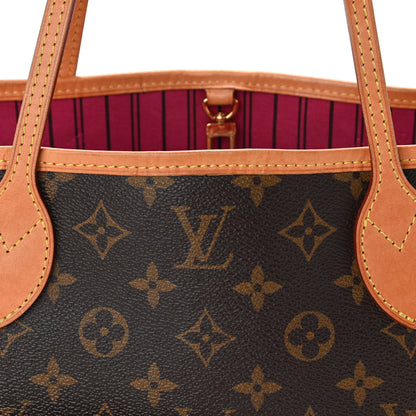 Louis Vuitton Monogram Neo Neverfull PM Pivoine 8 of 16
