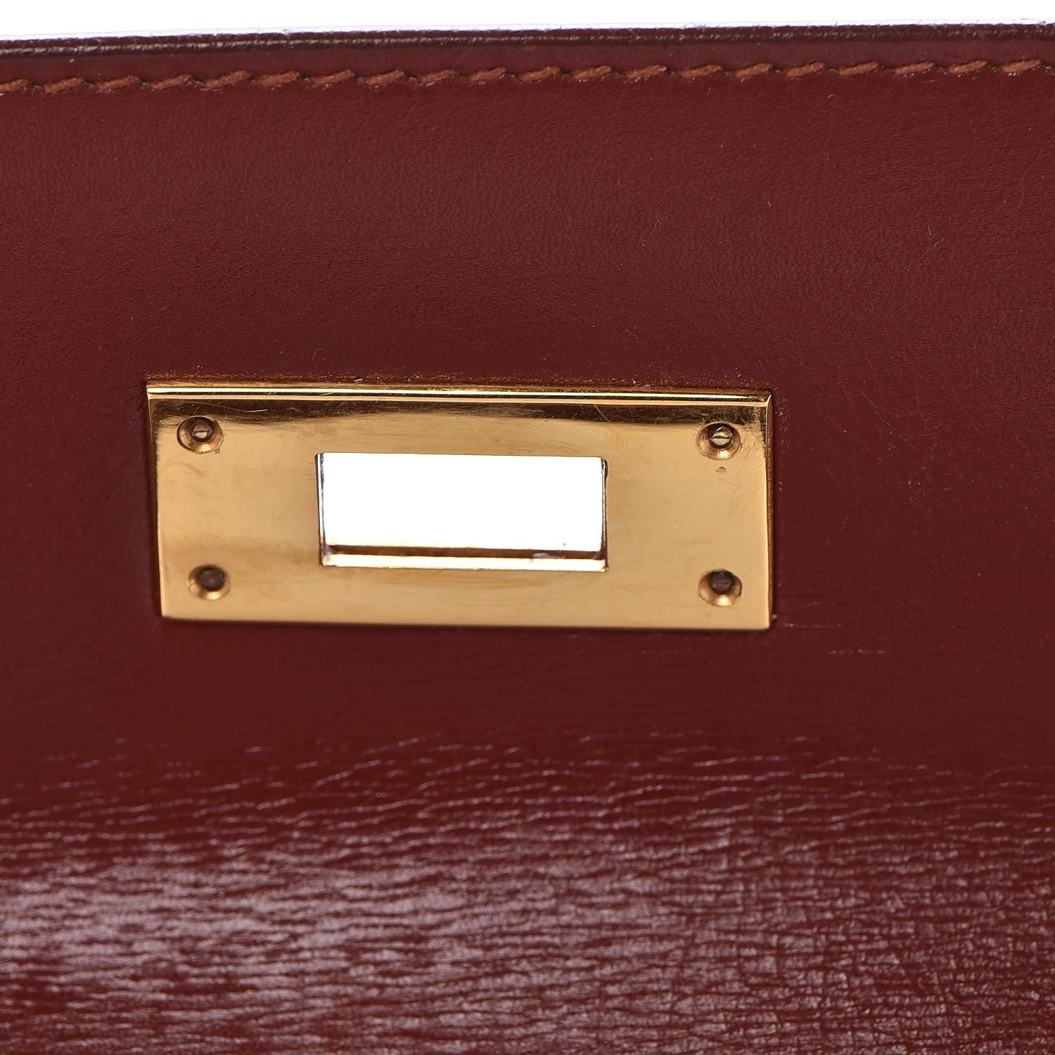 Hermes Box Kelly Retourne 28 Rouge H 23 of 37