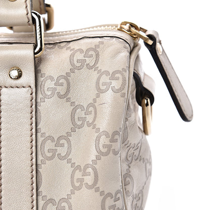 Gucci Guccissima Small Joy Boston Off White 14 of 16