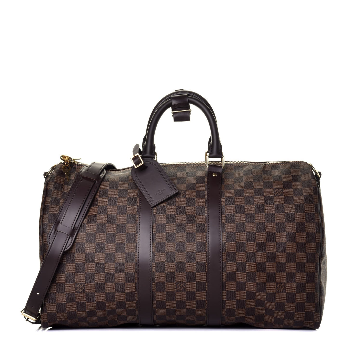 Damier Ebene Keepall Bandouliere 45
