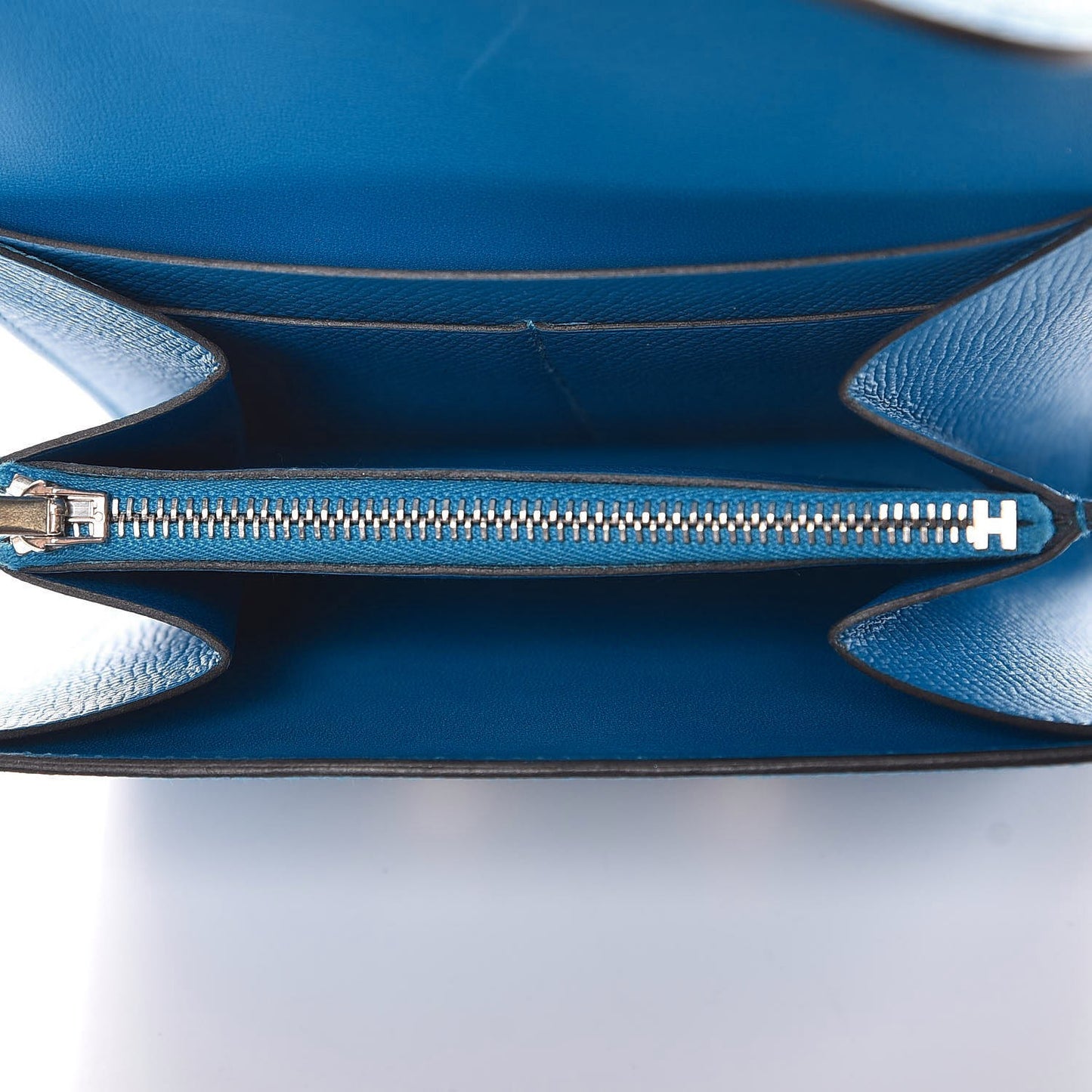 Epsom Constance Short Wallet Bleu Zanzibar