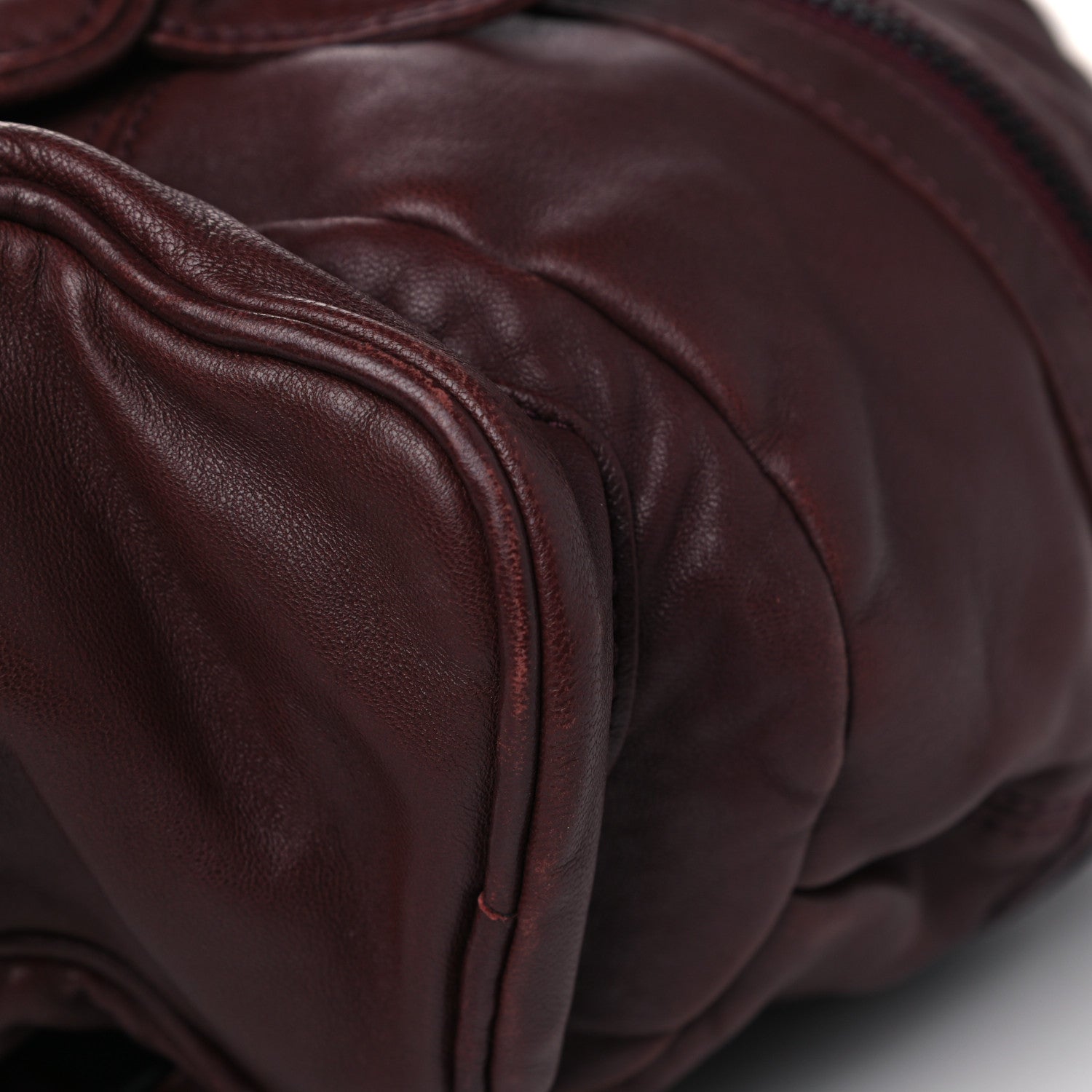 Alexander Wang Lambskin Marti Backpack Burgundy 10 of 14