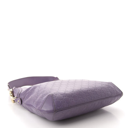 Gucci Guccissima Creole Hobo Purple 4 of 14