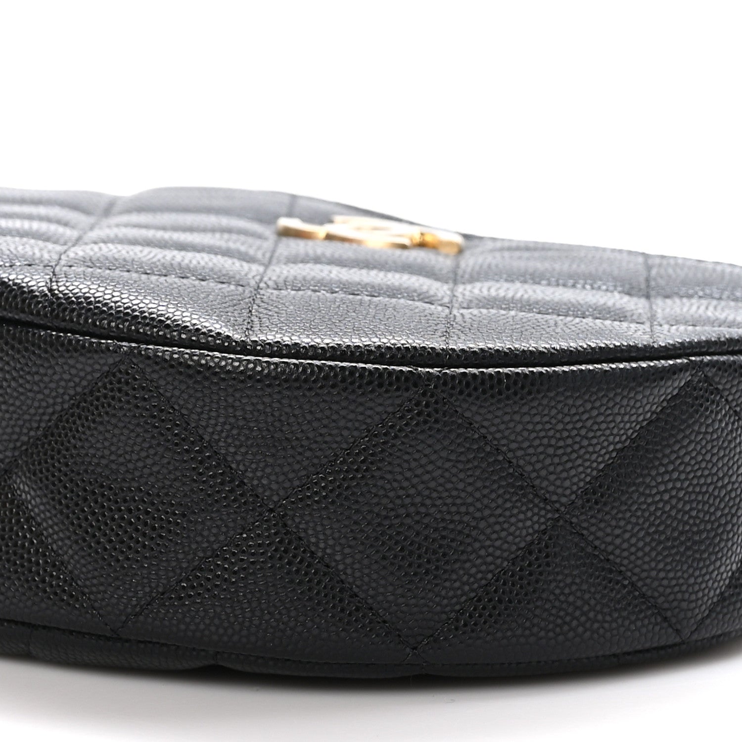 Chanel Caviar Quilted Hobo Black 10 of 11