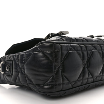Christian Dior Calfskin Macrocannage Small Diorcamp Messenger Black 8 of 12