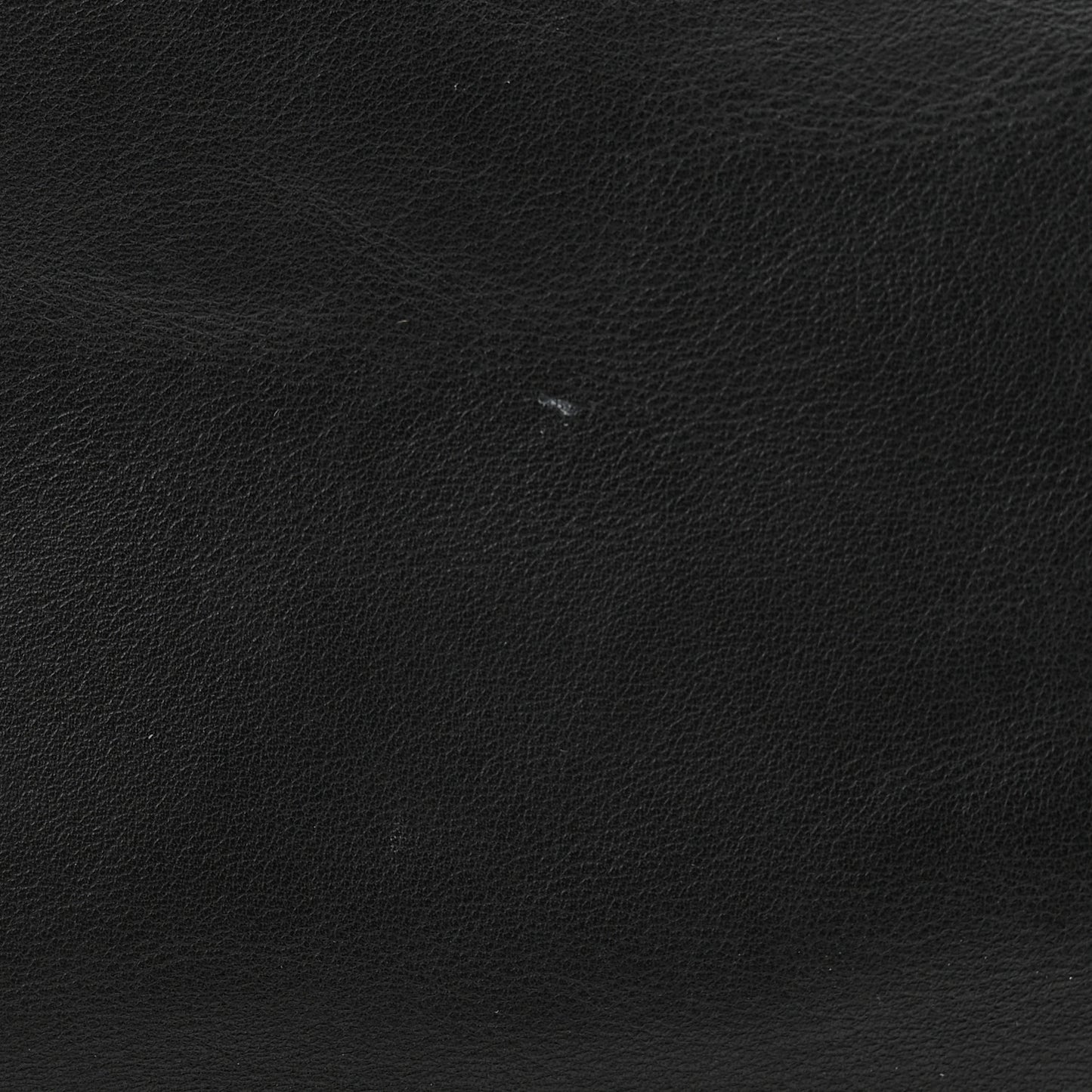 Calfskin CC Small Cosmetic Case Black