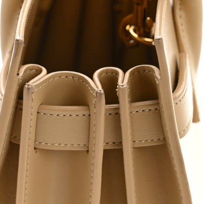 Saint Laurent Calfskin Baby Sac De Jour Dark Beige 16 of 16