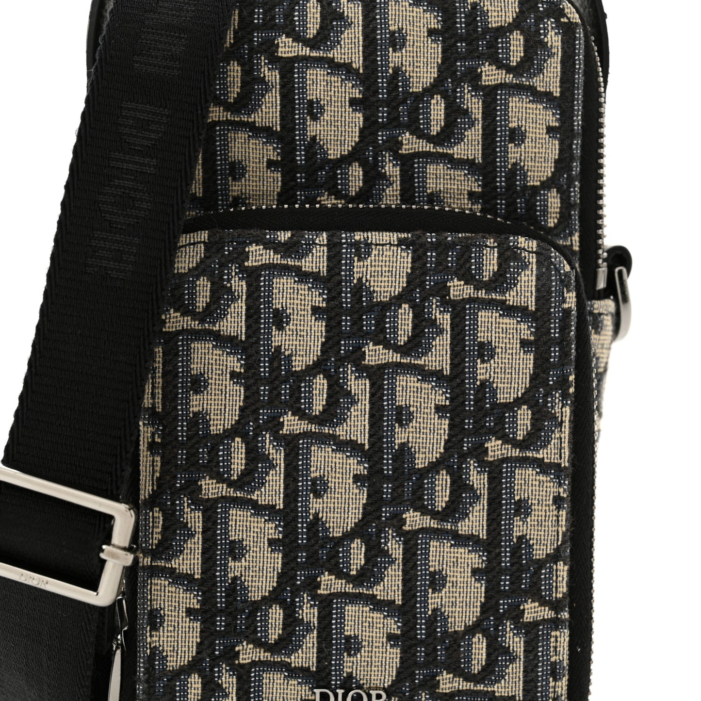 Oblique Micro Rider Pouch Blue