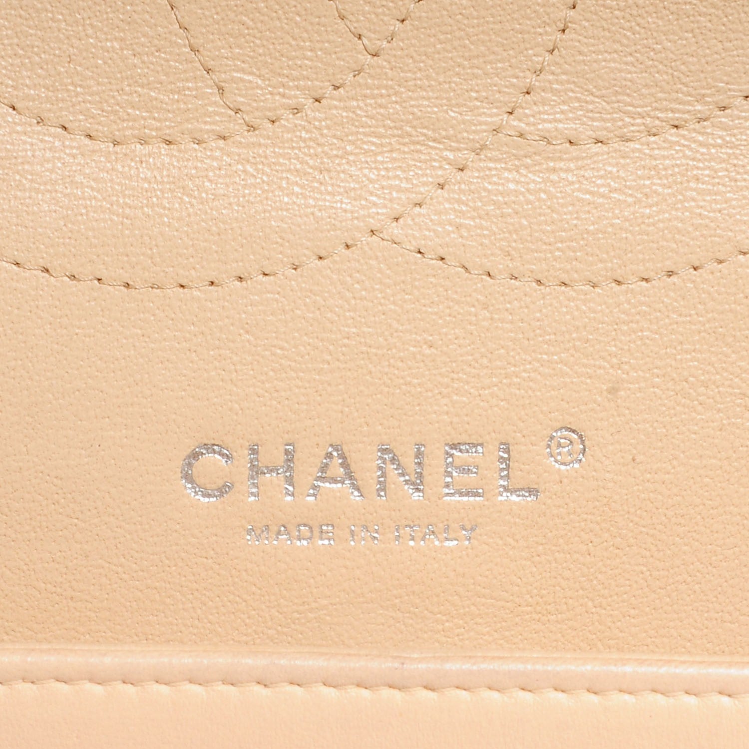 Chanel Lambskin Jumbo Double Flap Beige Clair 6 of 8