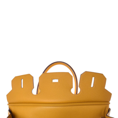Hermes Togo Birkin 30 Jaune Ambre 15 of 35