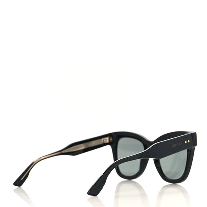 Gucci Acetate Square Frame Sunglasses GG1082S Black 4 of 6