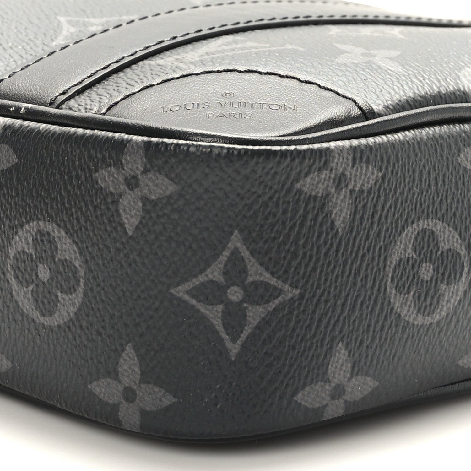 Louis Vuitton Monogram Eclipse Kasai Clutch 8 of 8