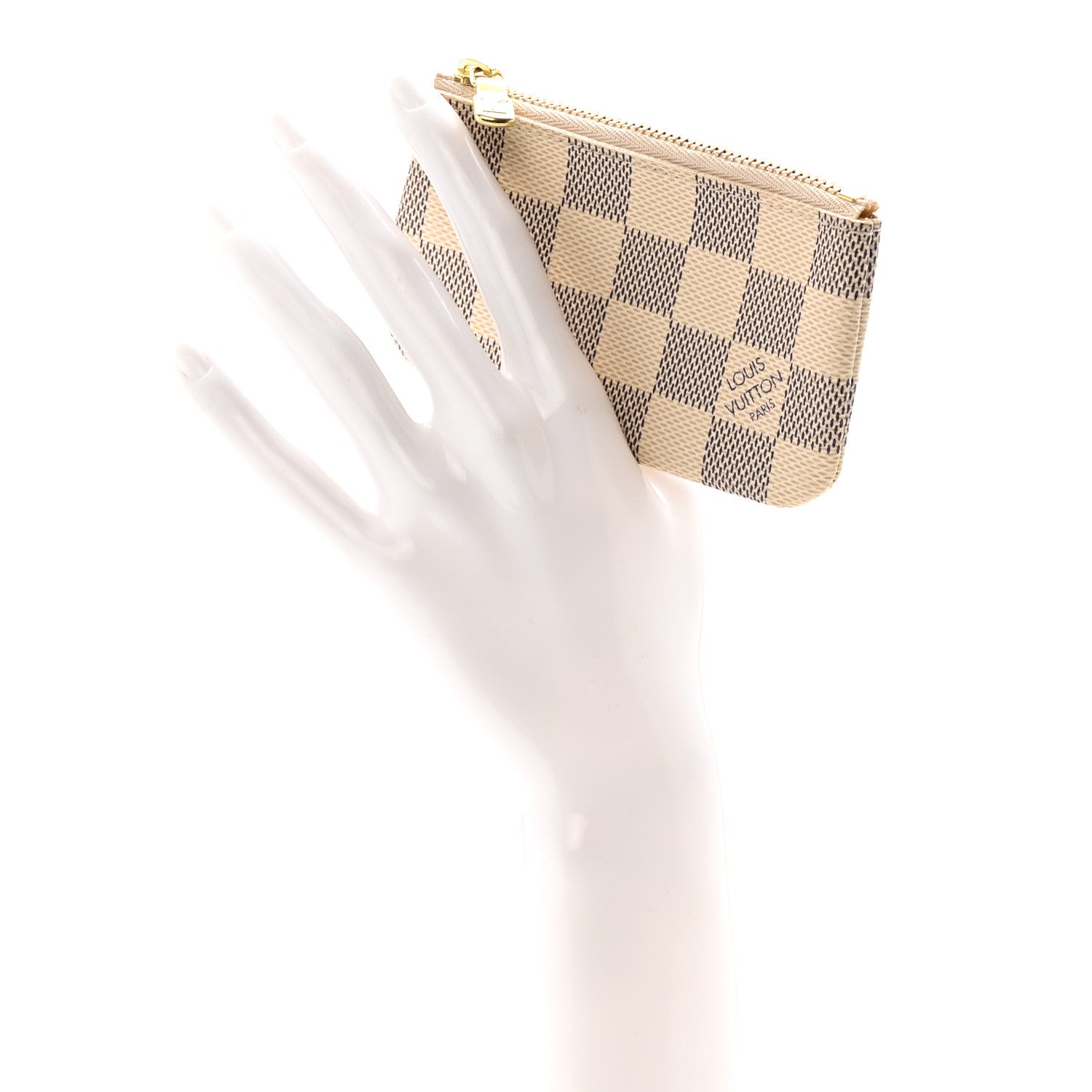 Louis Vuitton Damier Azur Key Pouch 2 of 8