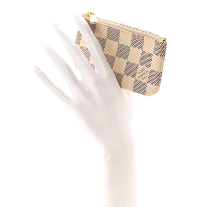 Louis Vuitton Damier Azur Key Pouch 2 of 8