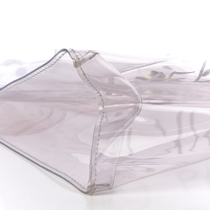 Hermes Vinyl Souvenir De L'Exposition Kelly Transparent 7 of 13