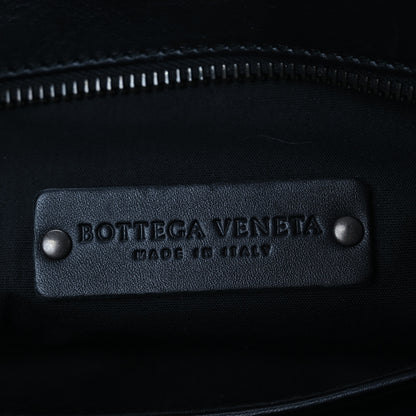 Bottega Veneta Nappa Intrecciato VN Crossbody Messenger Bag Black 5 of 13