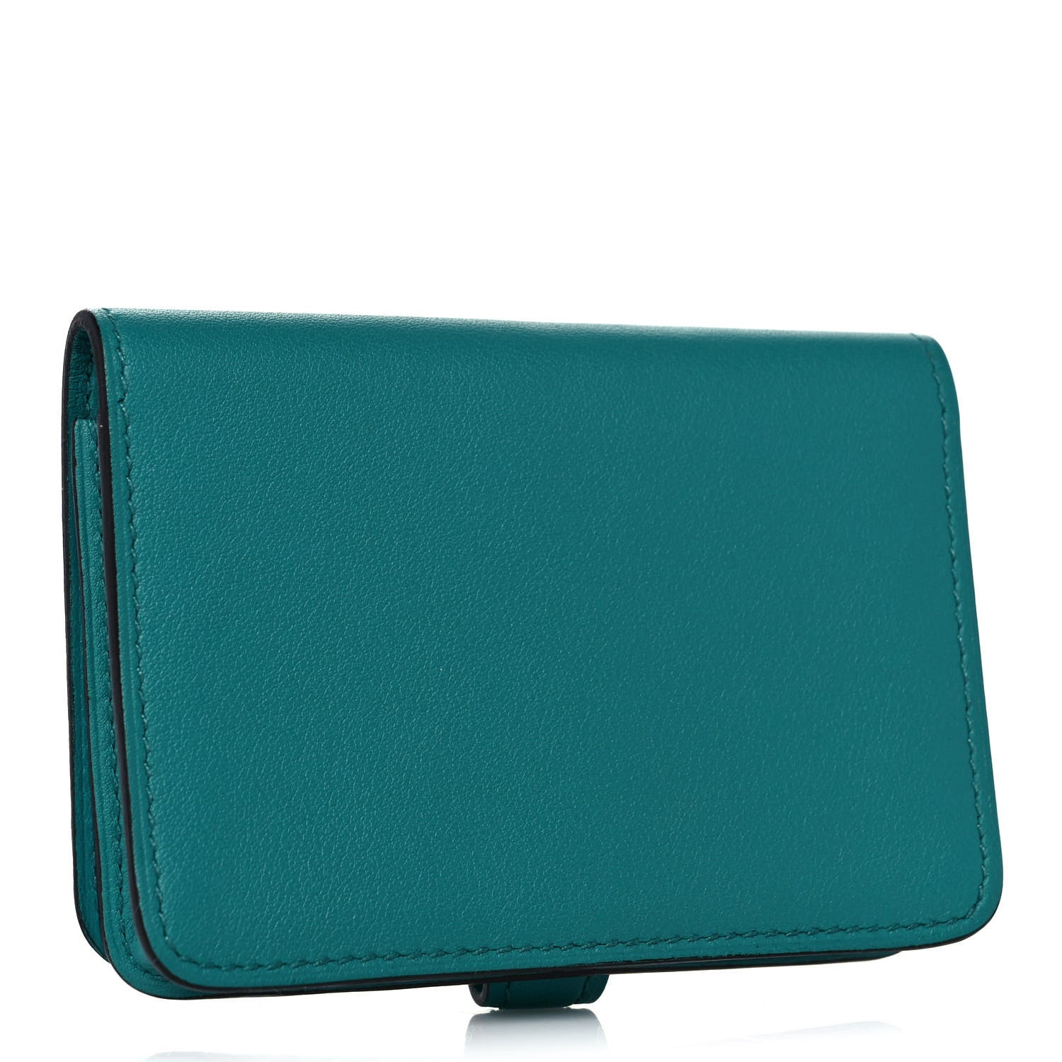 Hermes Evercolor Dogon Card Case Malachite 3 of 11