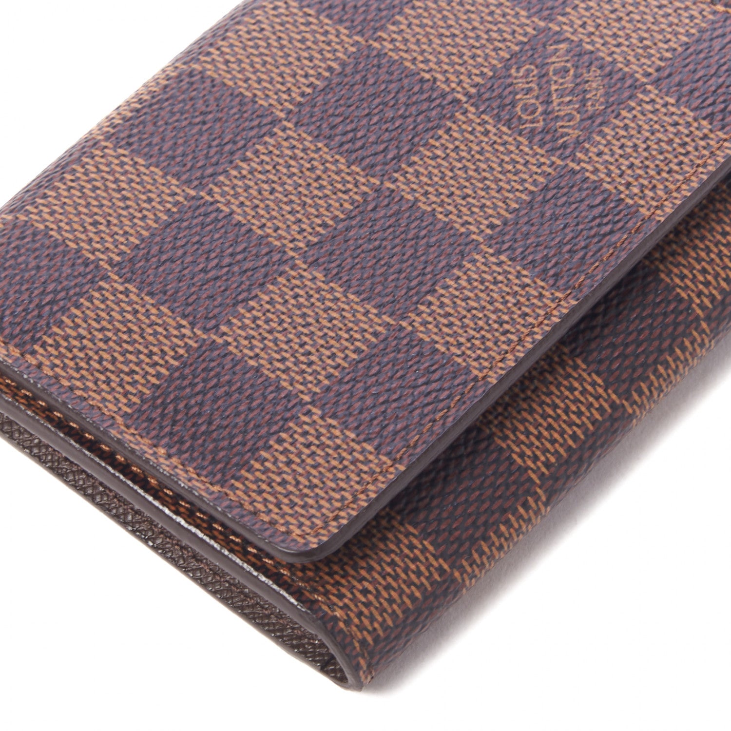 Louis Vuitton Damier Ebene Business Card Holder 5 of 7