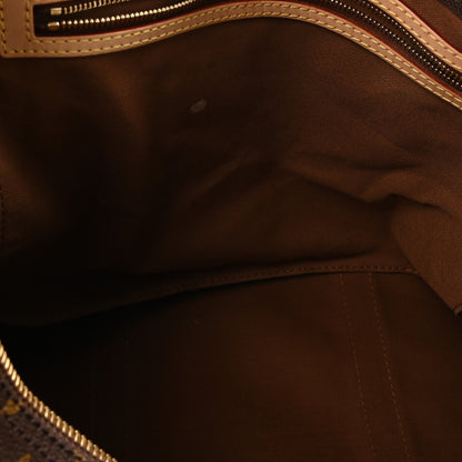 Louis Vuitton Monogram Keepall Bandouliere 50 9 of 9