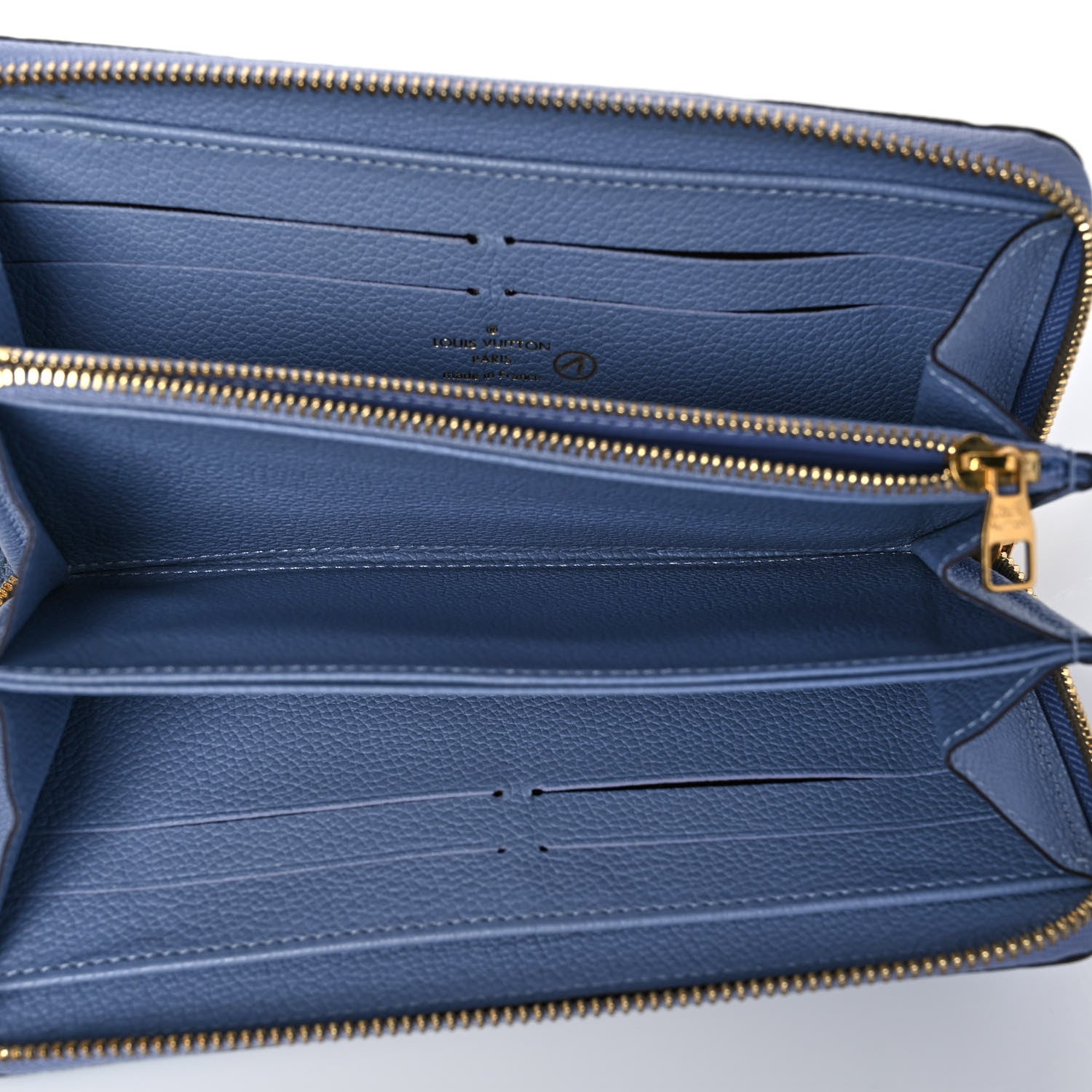 Louis Vuitton Empreinte Zippy Wallet Lilac 5 of 9
