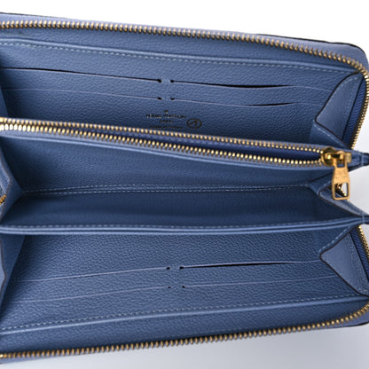 Louis Vuitton Empreinte Zippy Wallet Lilac 5 of 9