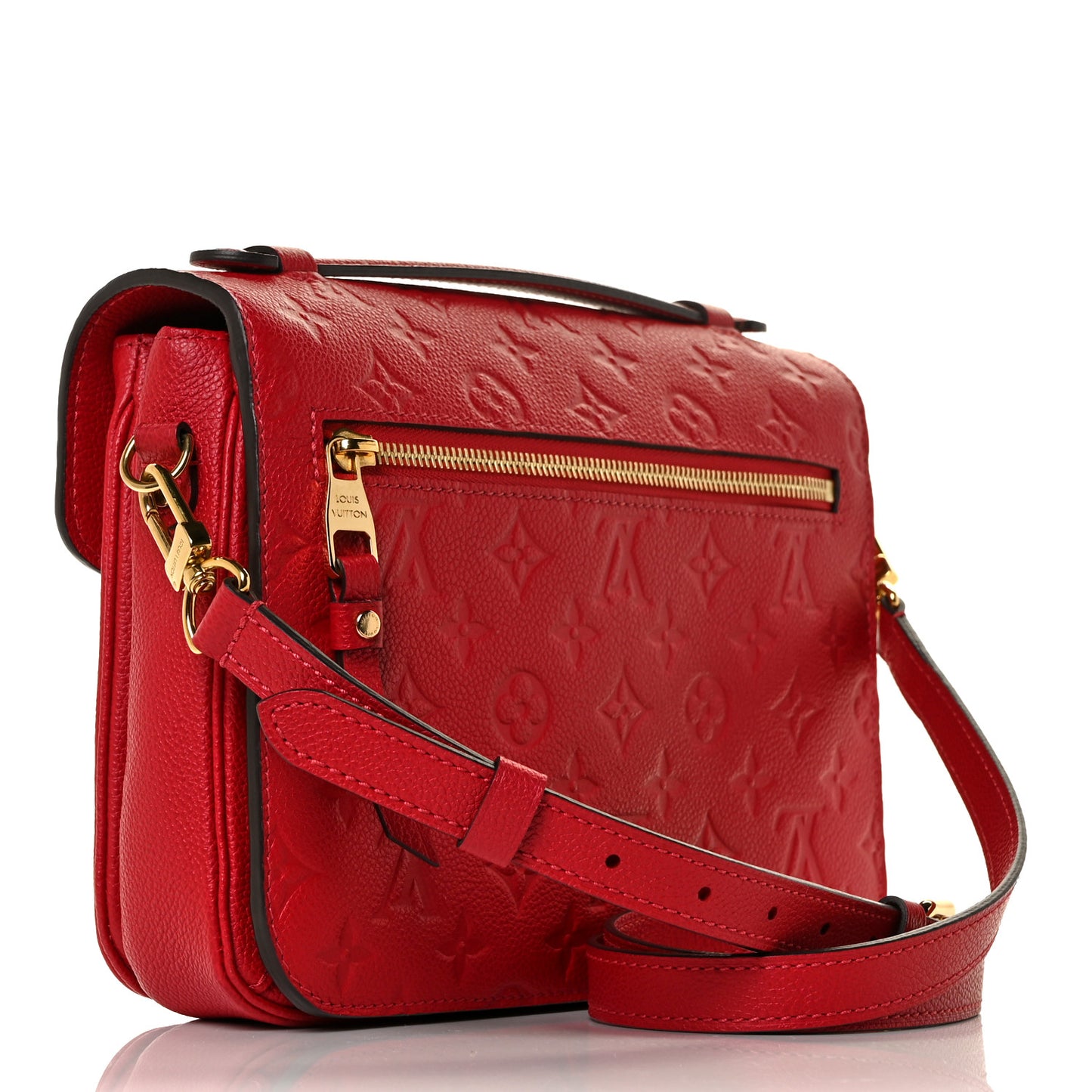 Empreinte Pochette Metis Cherry