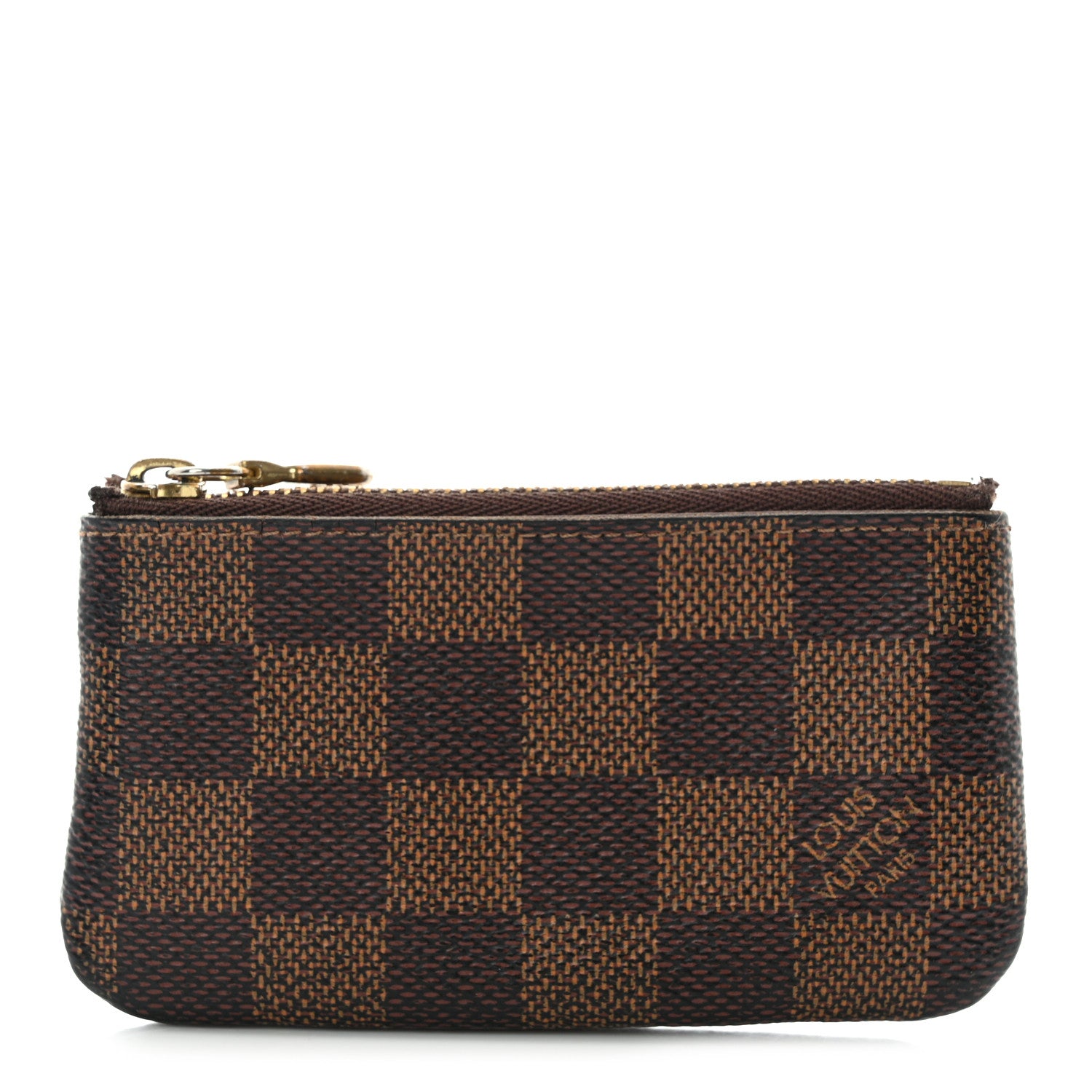 Louis Vuitton Damier Ebene Key Pouch 1 of 10