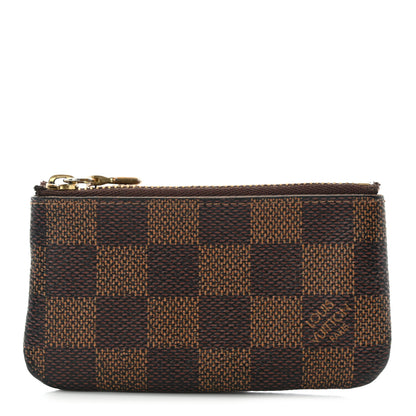 Louis Vuitton Damier Ebene Key Pouch 1 of 10