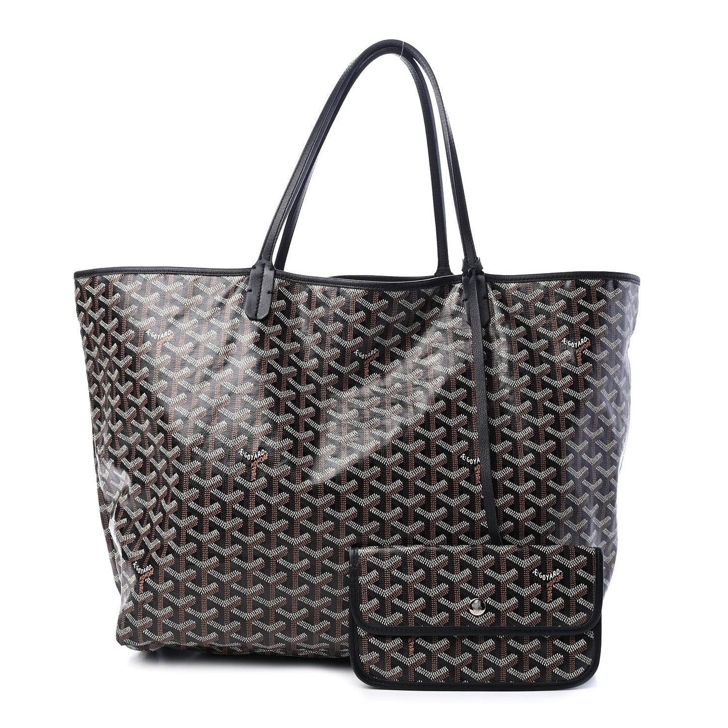 Goyardine Saint Louis GM Black