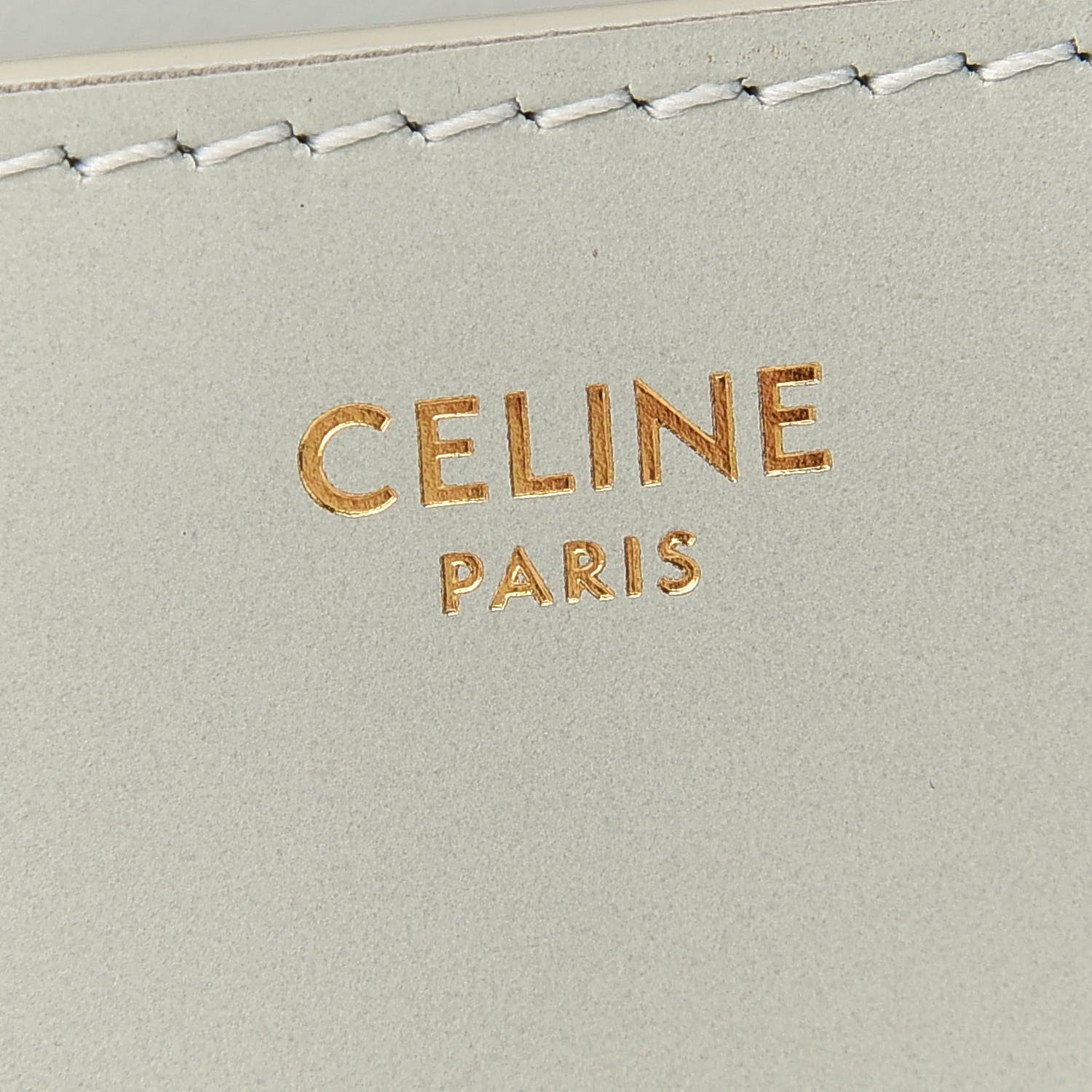Celine Box Calfskin Teen Classic Box Flap Bag Pastel Green 6 of 9