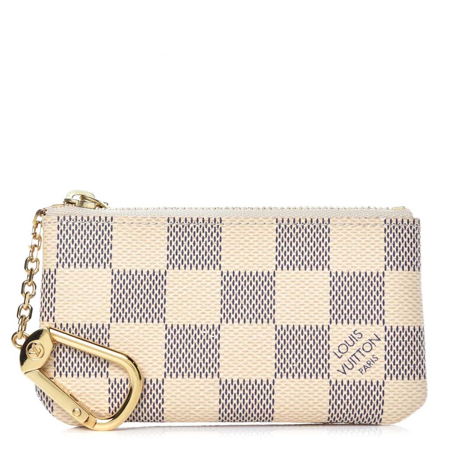 Damier Azur Key Pouch