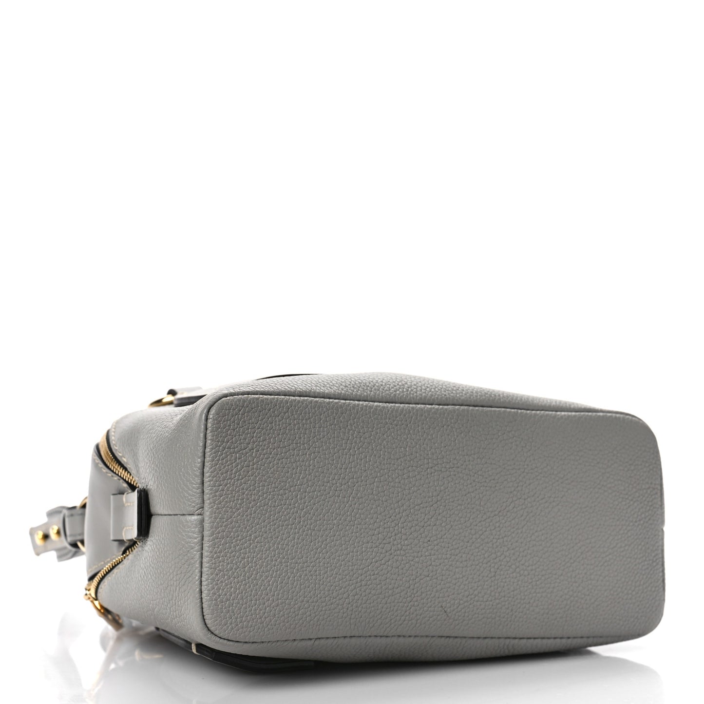 Calfskin Small Daria Stormy Grey