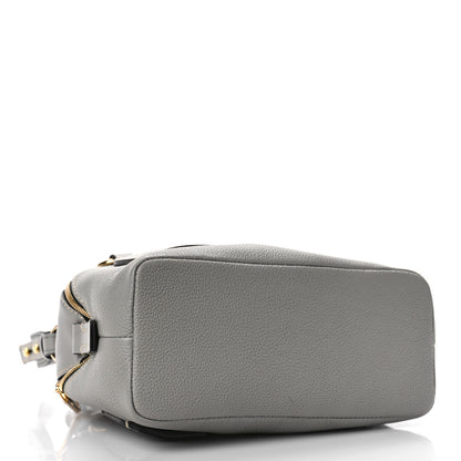 Chloe Calfskin Small Daria Stormy Grey 4 of 9