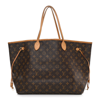 Louis Vuitton Monogram Neverfull GM 1 of 10