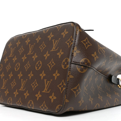 Louis Vuitton Monogram Neonoe MM Black 8 of 8