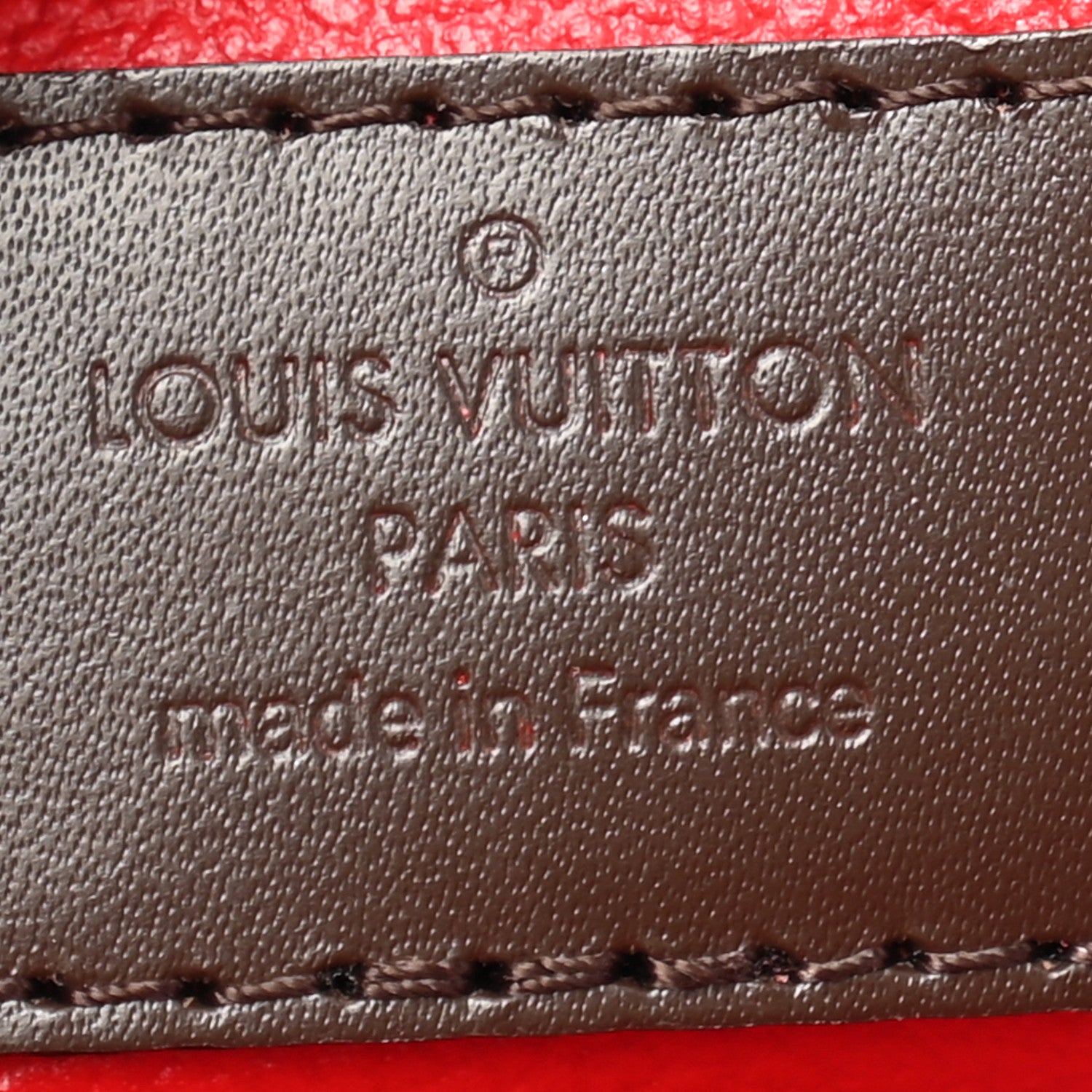 Louis Vuitton Damier Ebene Cosmetic Pouch 6 of 7