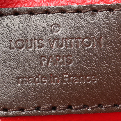 Louis Vuitton Damier Ebene Cosmetic Pouch 6 of 7