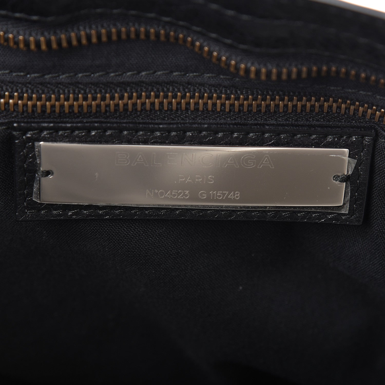 Balenciaga Agneau Classic Hardware City Black 7 of 11