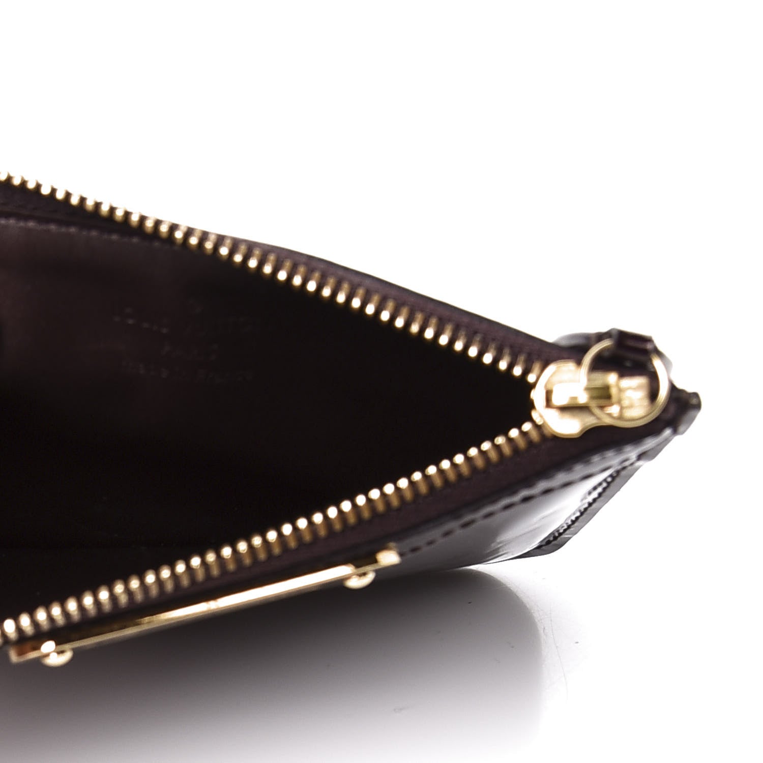 Louis Vuitton Vernis Key Pouch Amarante 4 of 8