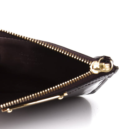 Louis Vuitton Vernis Key Pouch Amarante 4 of 8